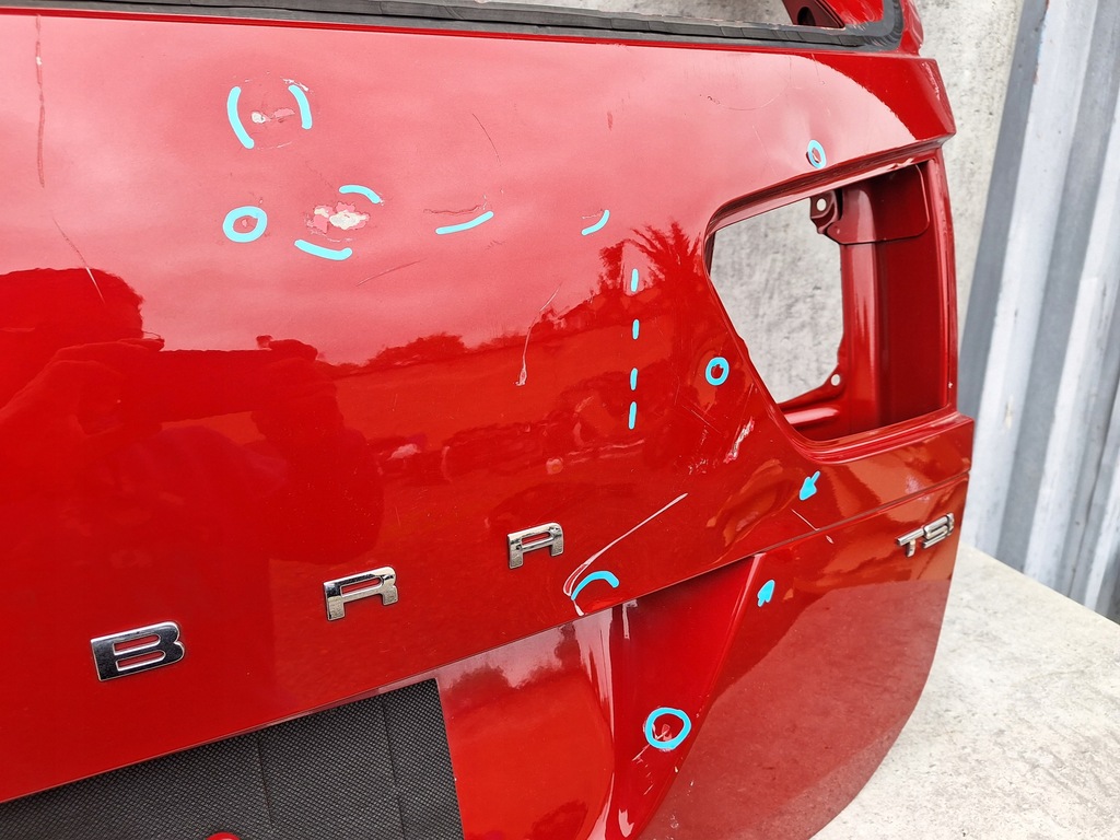 фото №5, Seat alhambra ii 7n5 кришка багажника кришка багажника