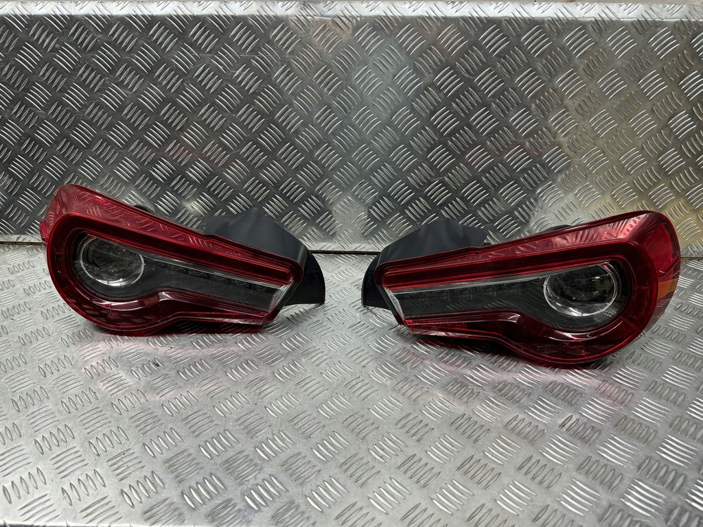 фото №1, Toyota gt86 ful led левая правая лампа фара lift 2017 brz задняя задняя