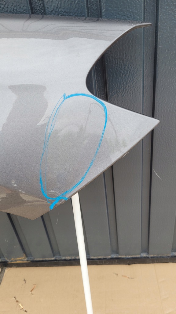 Mercedes b-klasa w246 крила перед передній правий Зі Шроту