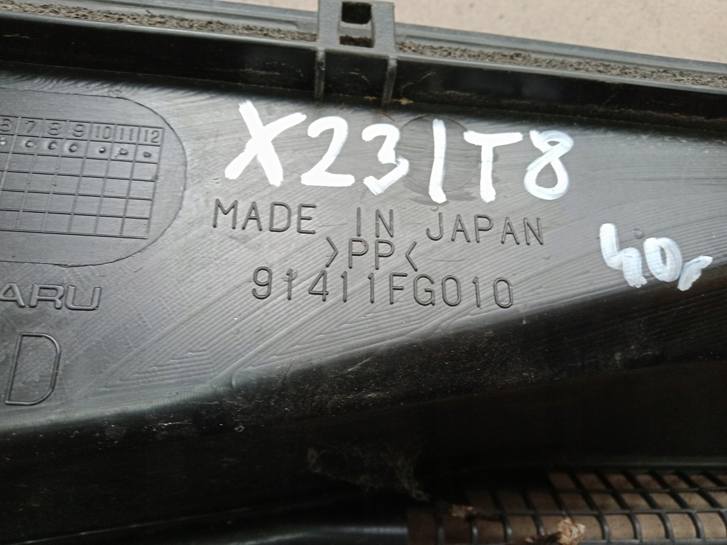 фото №12, Subaru impreza wrx sti жабо 91411fg010 całe