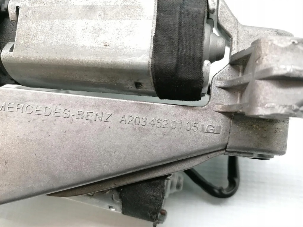 фото №7, Mercedes-benz c-class моторчик регулювання колонки кермового 2001 седан