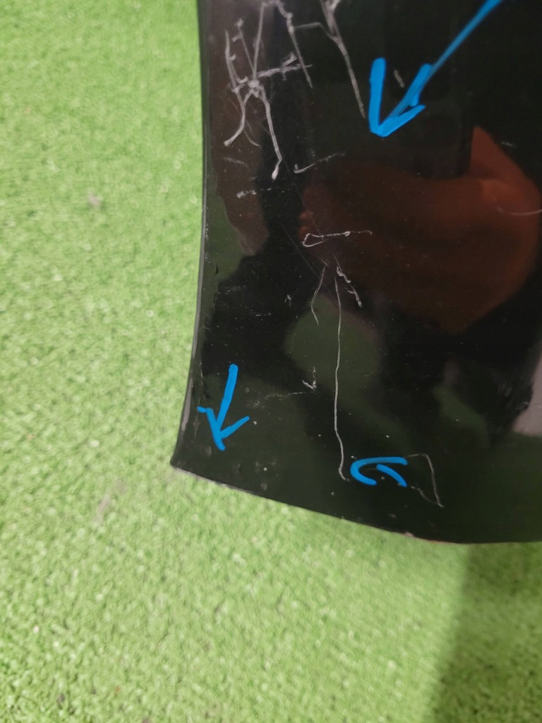 фото №6, Nissan leaf i 1 крыло правый перед передний оригинал oem