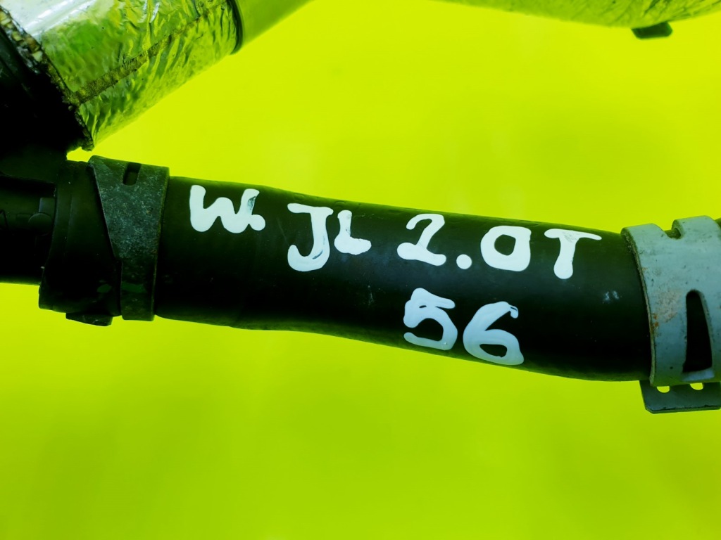 фото №8, Шланг трубка воды тройник wrangler jl kl 2.0 t 05048321af