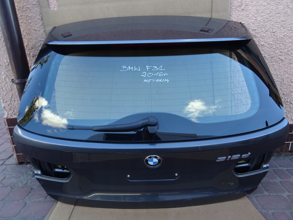 фото №1, Bmw 3 f31 крышка багажника задняя задняя kombi 2016r