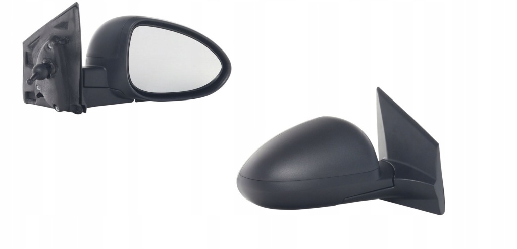 фото №1, Дзеркало праве mech чорні chevrolet aveo 11-