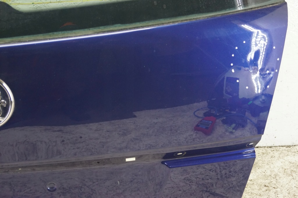 фото №7, Крышка багажника багажника задняя opel zafira b z21b