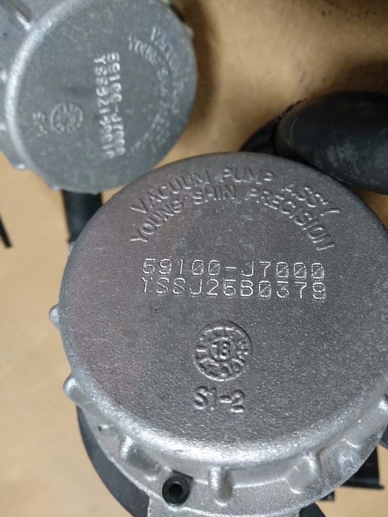 фото №8, Насос вакуум kia ceed iii t-gdi 2018- 59100-j7000