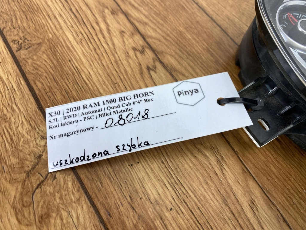 Лічильник приладова панель dodge ram 1500 2019+ usa Ціна