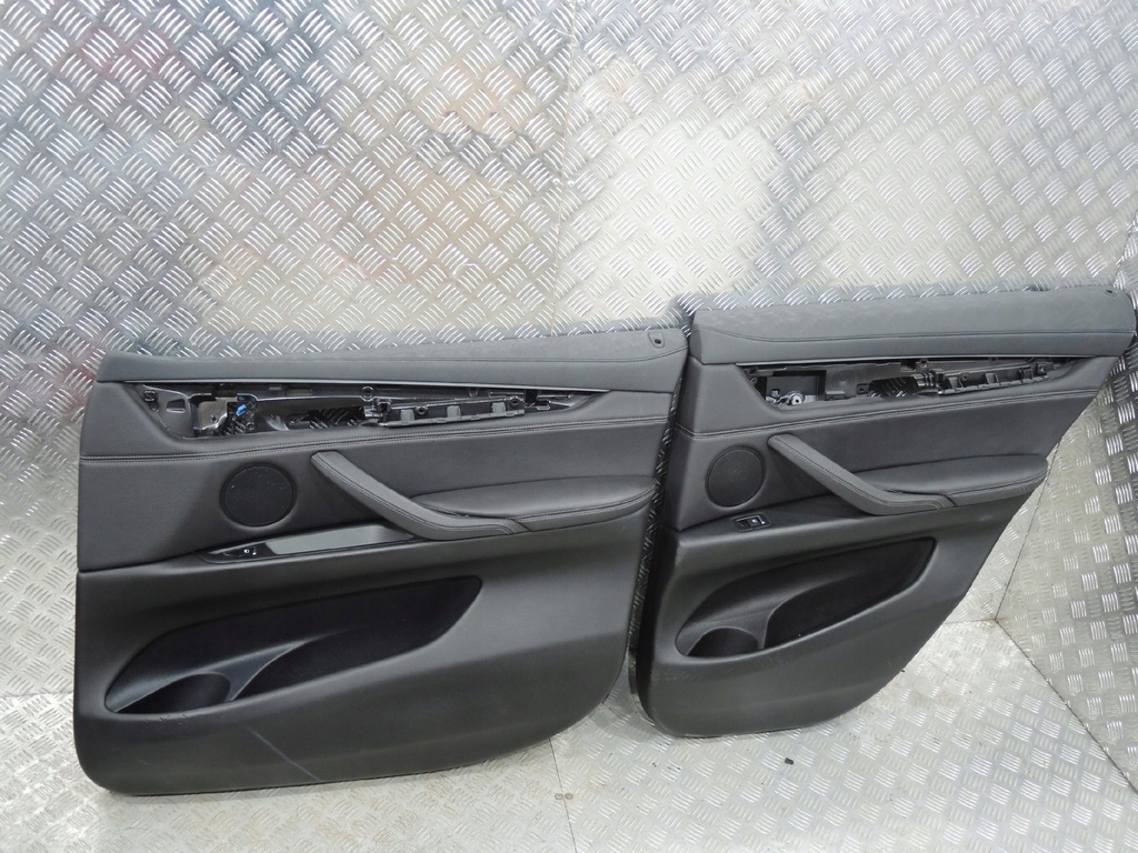 фото №4, Bmw x6 f16 3.0xd сиденья заднее сиденье кожа m-pakiet