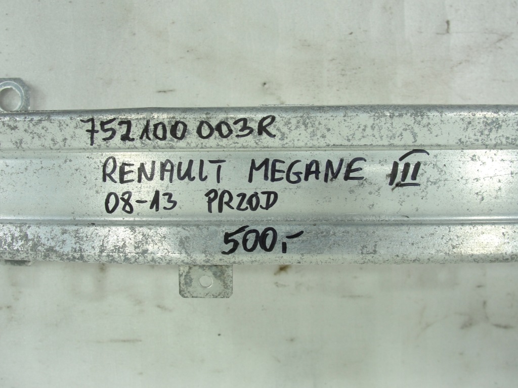 Балка бампера перед renault megane iii 08-13 Киев