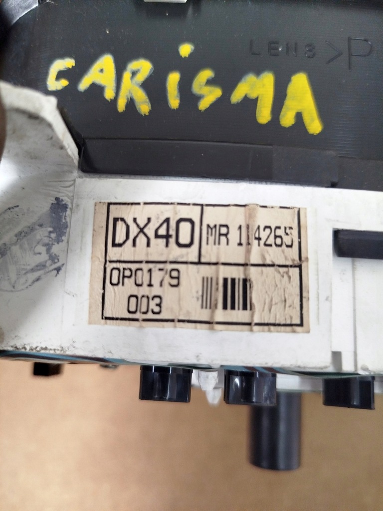 фото №5, Счетчик спидометр mitsubishi carisma mr114265