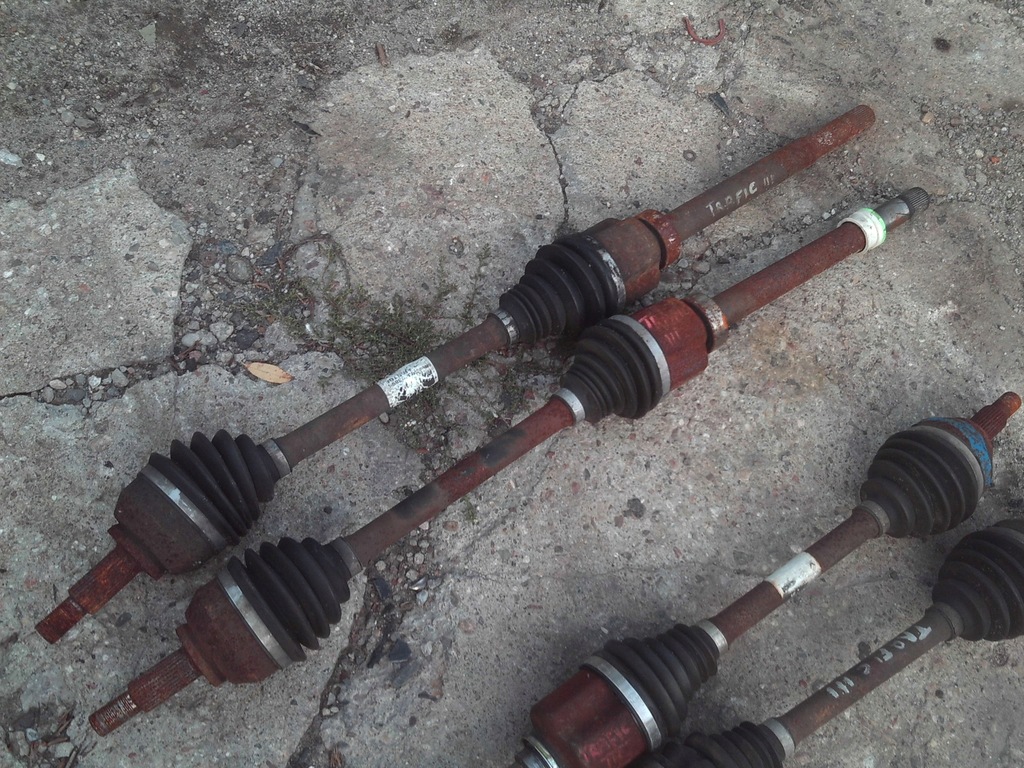 фото №4, Приводной вал правая trafic iii vivaro b nv300 1.6dci 14-