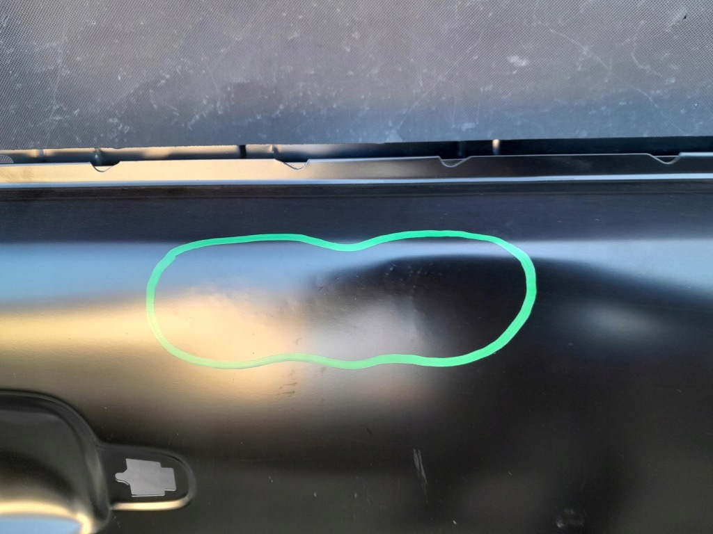 фото №3, Ford ranger iii 12- двері перед передні праве 118cm oryg