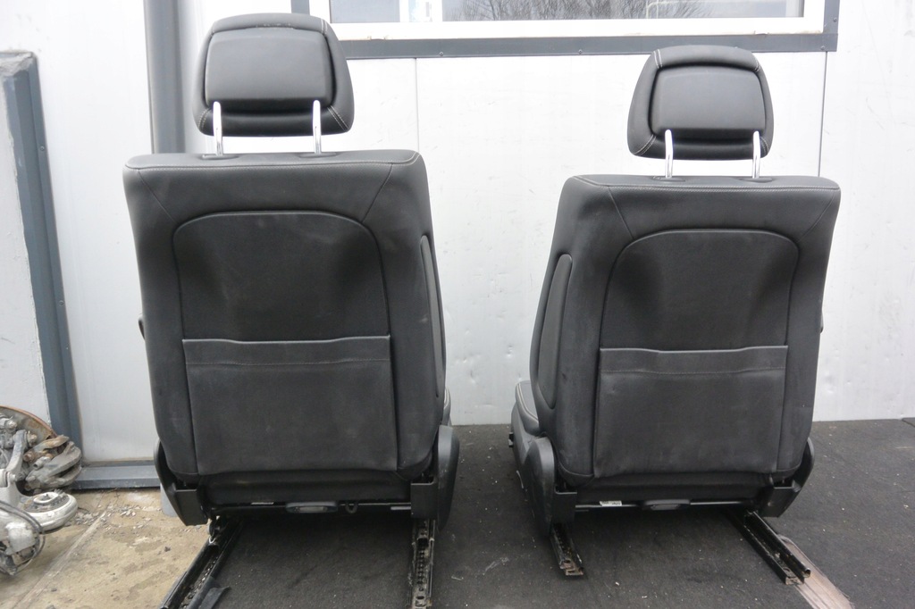 фото №16, Mercedes w212 сиденья заднее сиденье alcantara кожа sedan