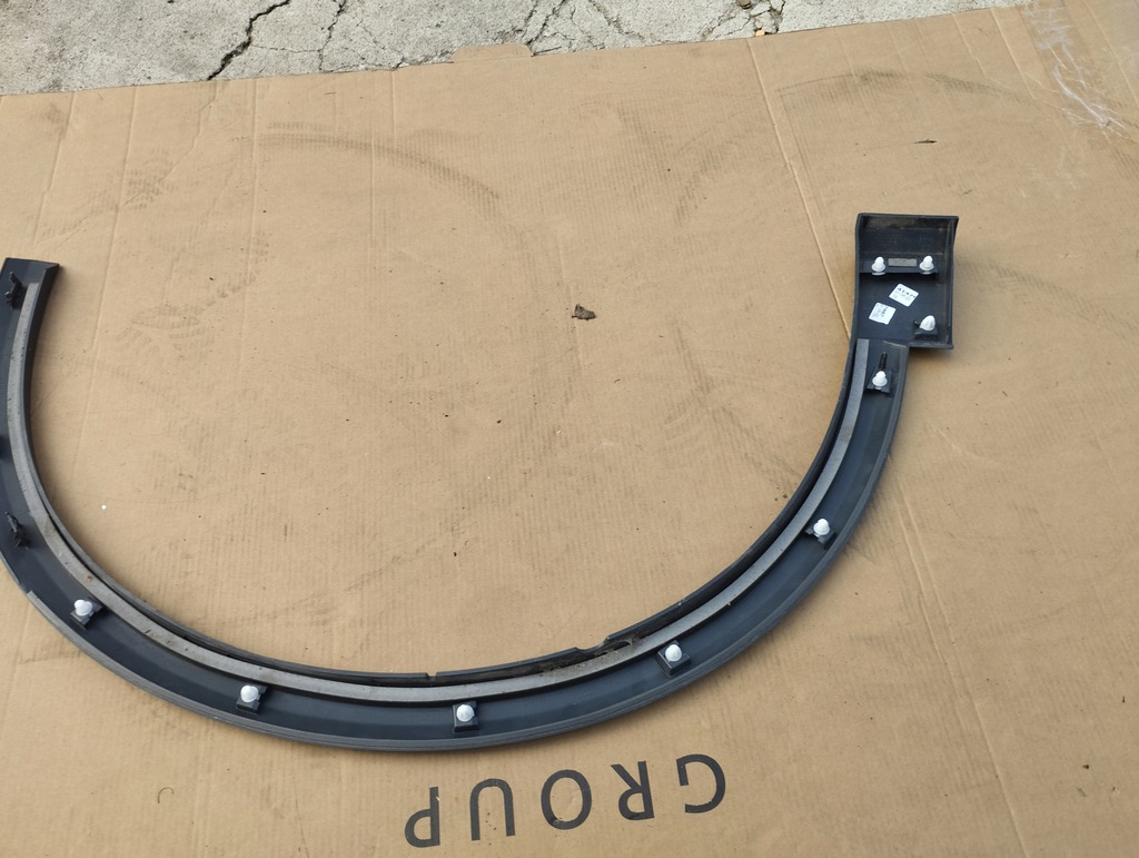 фото №5, Audi q2 левая молдинг крыла перед ładna