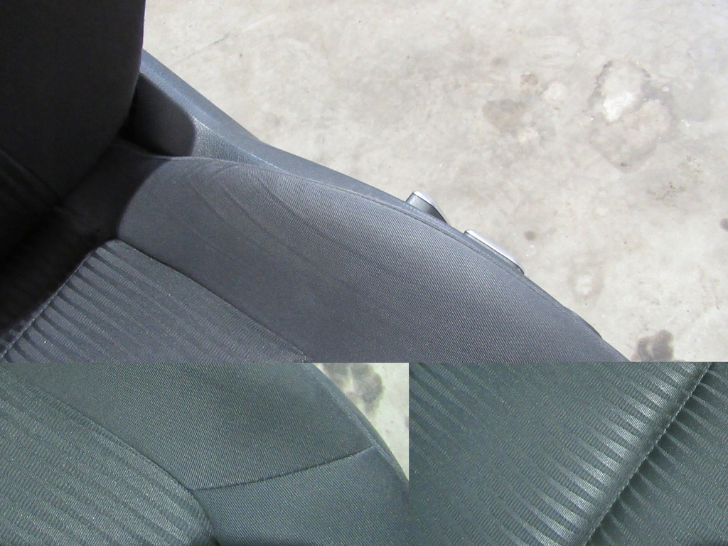 фото №8, Audi a4 b8 8k сиденья заднее сиденье велюр комплект