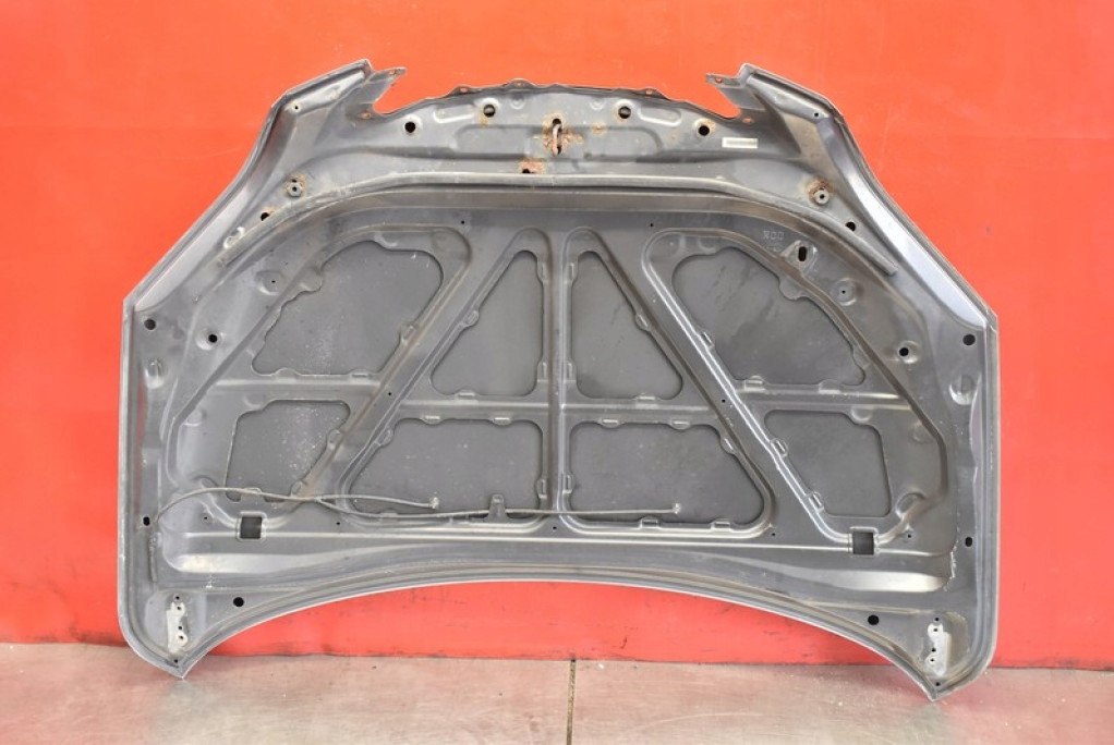 фото №8, Капот кришка двигуна графітова mazda 3 iii bk 03-06