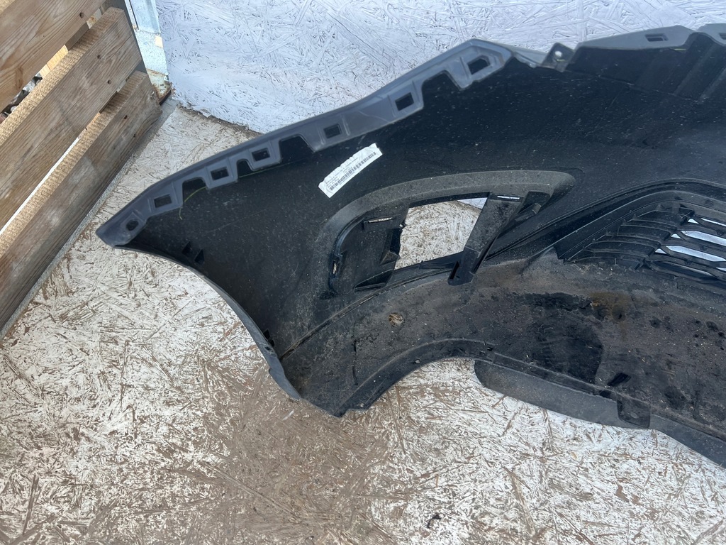 фото №7, Бампер перед передний fiat doblo 2 ii lift 15-