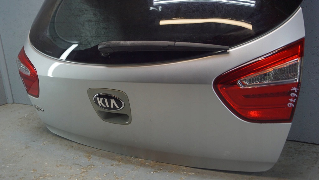 фото №14, Kia rio iii кришка багажника задня багажника lak 5d k676