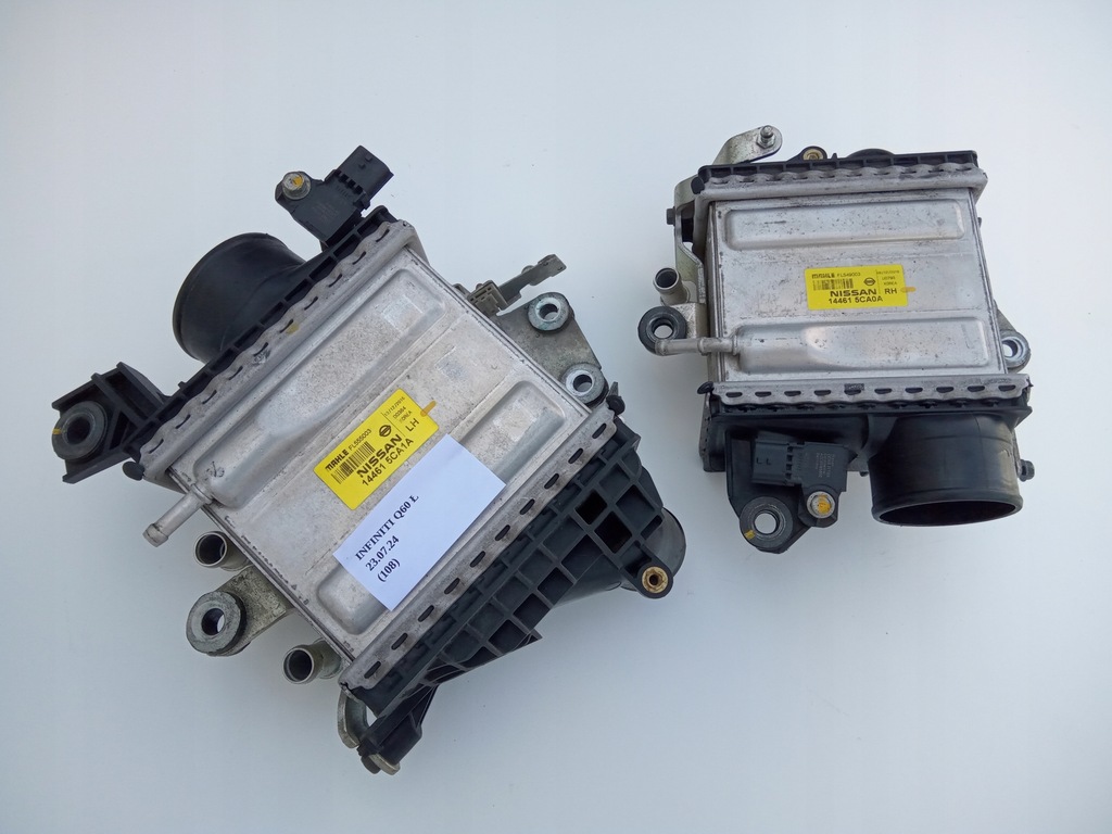 фото №7, Infiniti q60 q50 3.0 интеркулер правый 14461-5ca0a