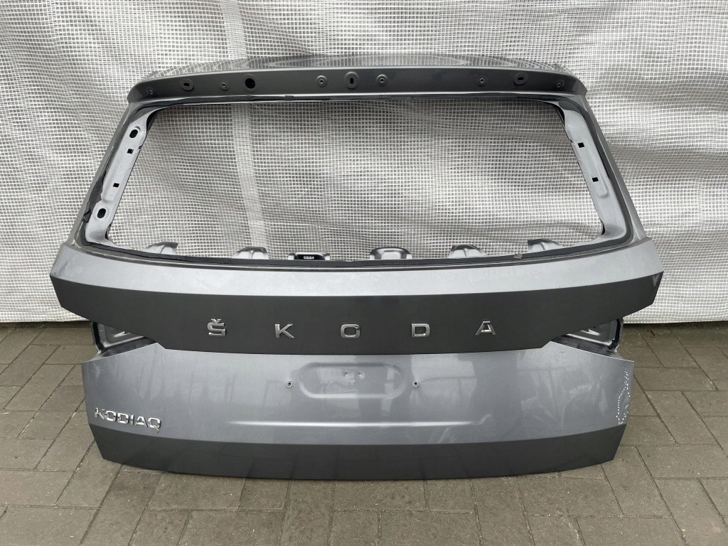 фото №1, Skoda kodiaq 565 кришка багажника багажника