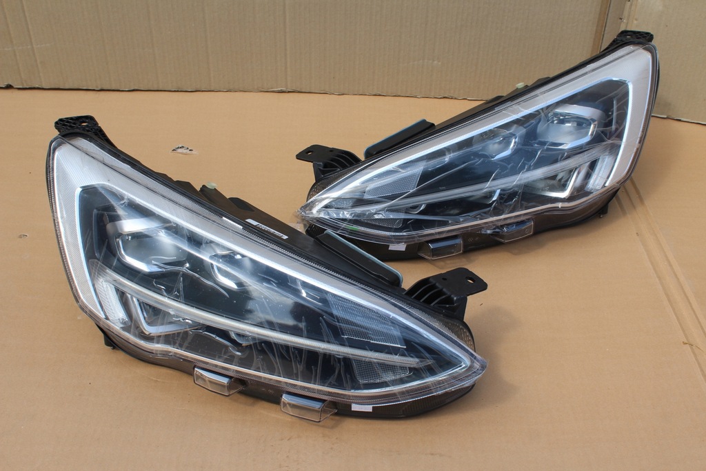 фото №7, Лампы бампер капот перед ford focus mk4 vignale