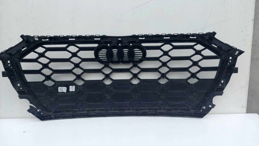 фото №8, Audi q5 ii lift s-line sq5 80a решётка радиатора решётка радиатора бампера перед 3105