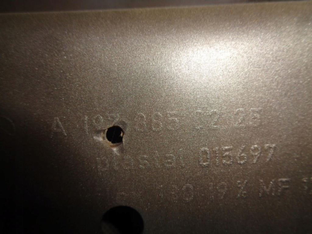 фото №15, Mercedes sls 197 amg бампер задняя задний задний oryg