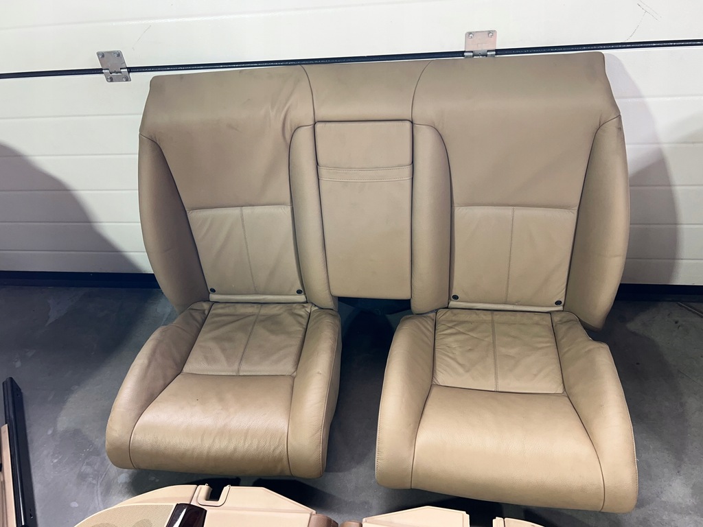 фото №8, Сиденья заднее сиденье обшивки cl w216 комплект