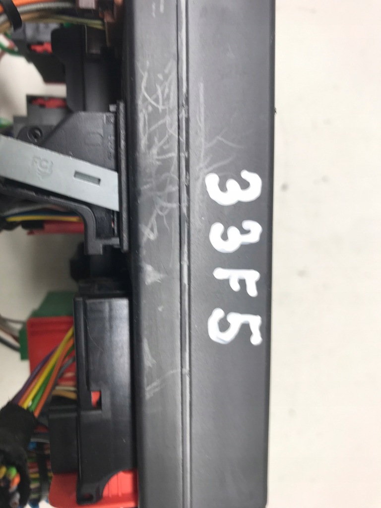 фото №8, Модуль блок керування коробка bsi роз'єми peugeot 308 ii t9 1.6 thp 9806687880