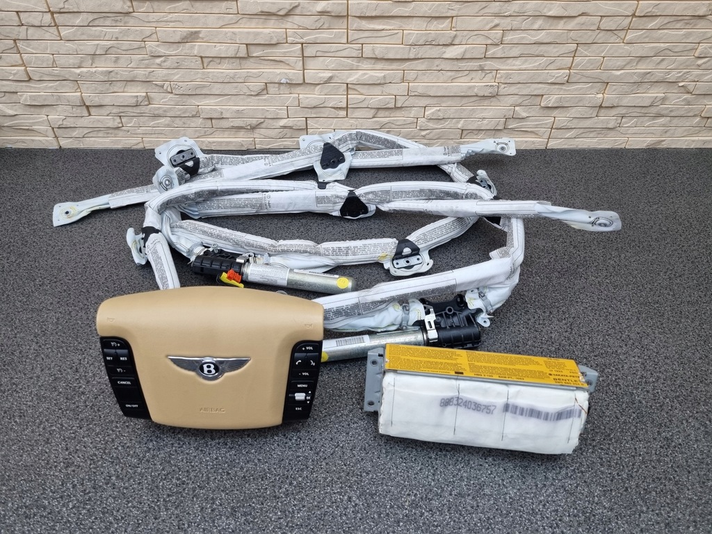 фото №1, Bentley continental flying supr подушка безопасности набор set