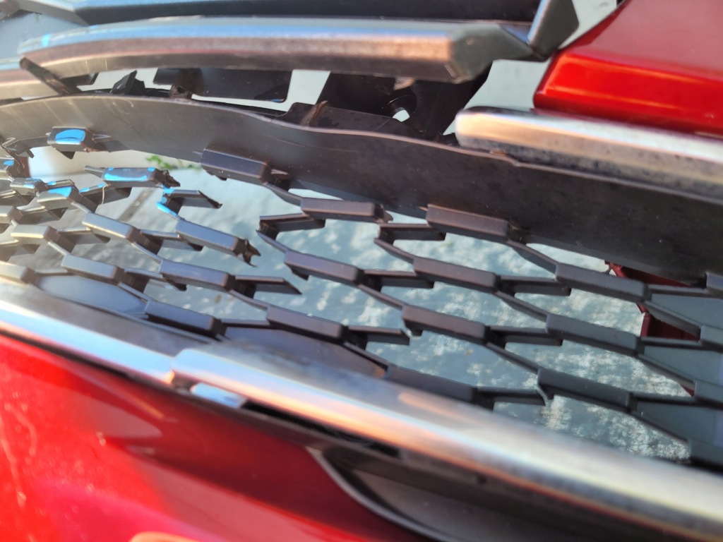 фото №10, Toyota sienna 20- usa бампер передний перед