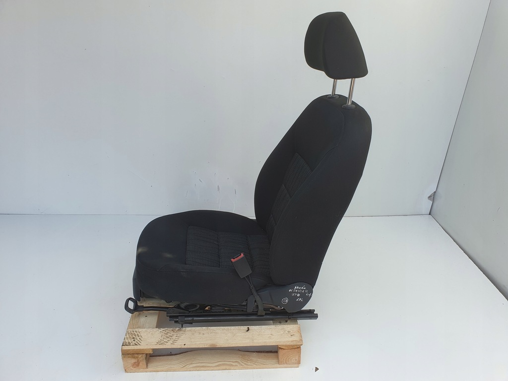 фото №9, Skoda octavia ii сидіння сидіння комплект сидінь europa обшивки europa lift