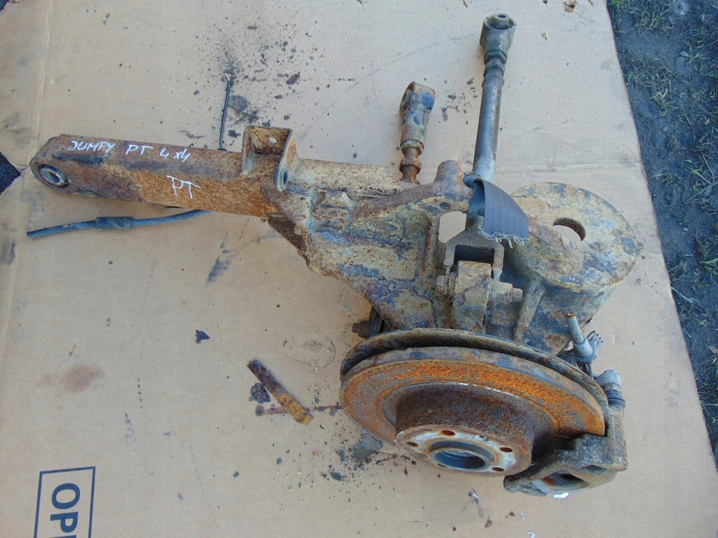 фото №5, Поворотный кулак рычаг задняя p. citroen jumpy 4x4 dangel