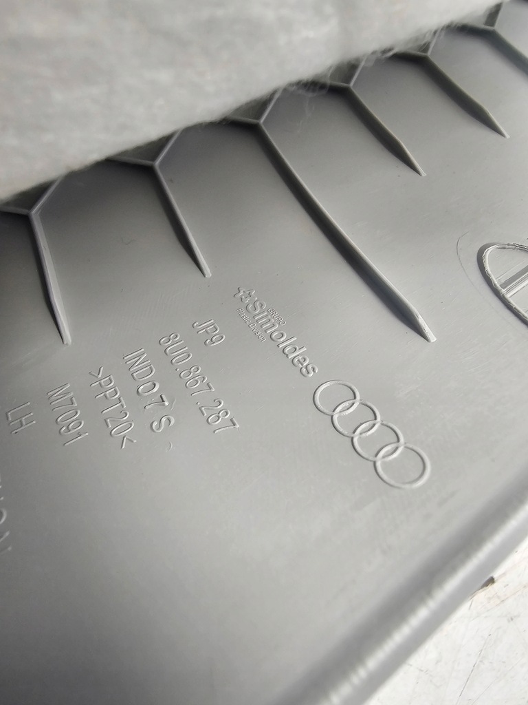 фото №5, Захист обшивка стійка c ліва audi q3 8u 8u0867287