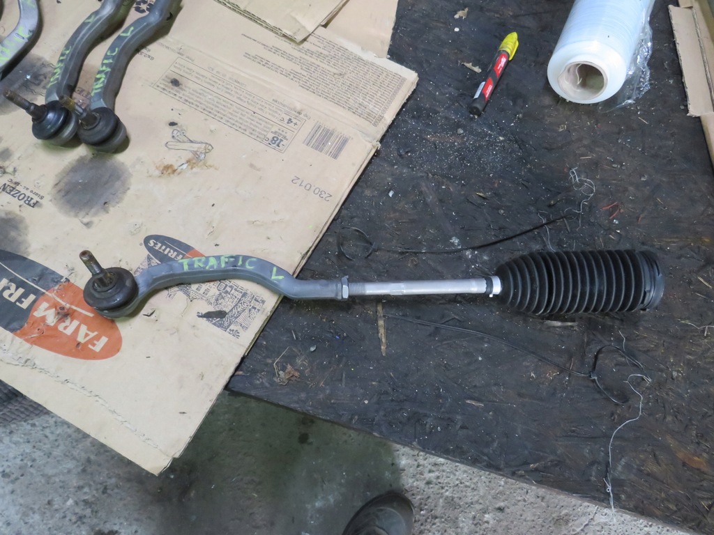 фото №1, Тяга кермовий лівий renault trafic iii 3