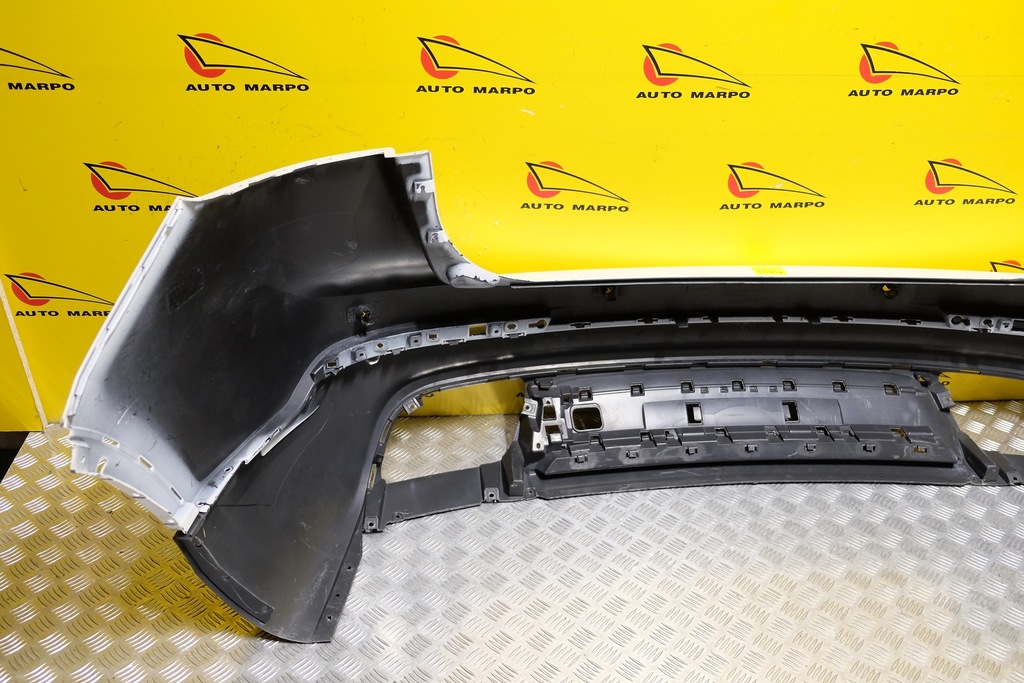 фото №12, Lincoln mkx 2016 2017 18 бампер задня задній usa