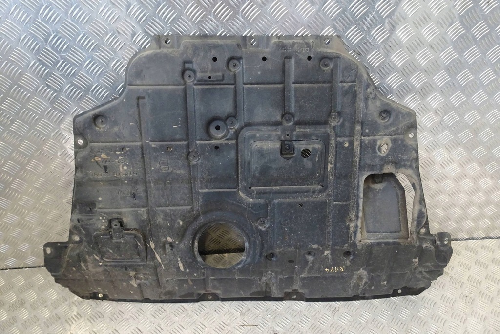 фото №1, Toyota rav4 iv защита плита нижняя двигателя 12-