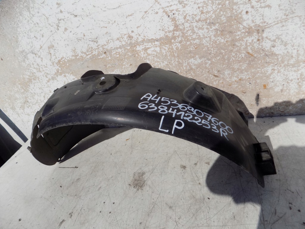 фото №1, Підкрилок лівий перед smart a453 a4536907600