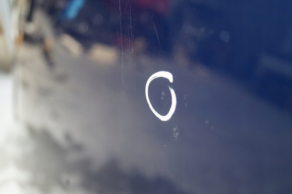 фото №4, Капот крышка двигателя mazda 6 gg 02-08r