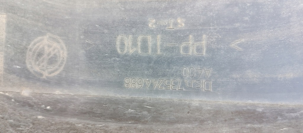 фото №7, Fiat оригинальный номер 735244688 бампер punto ii перед передний