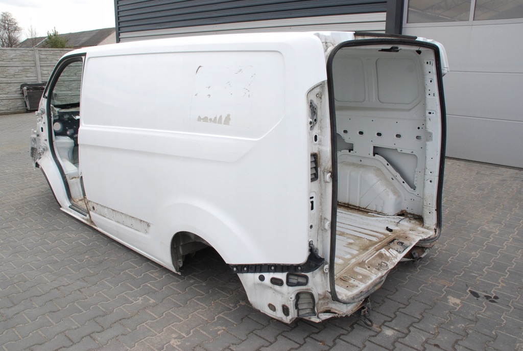 фото №5, Ford transit custom 12- четверть l/p перед задняя bok