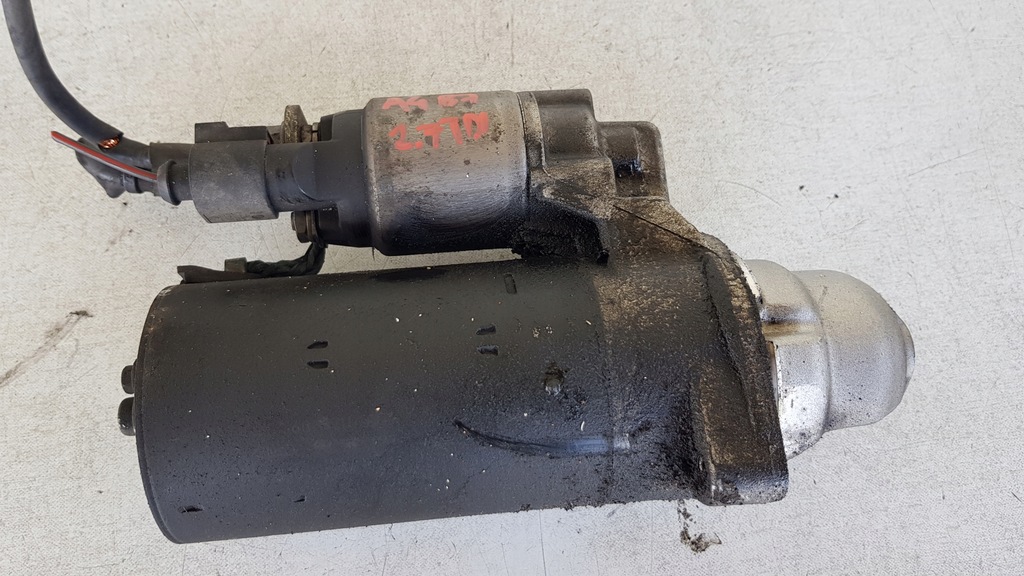 фото №1, Стартер audi a4 b7 2.7 tdi