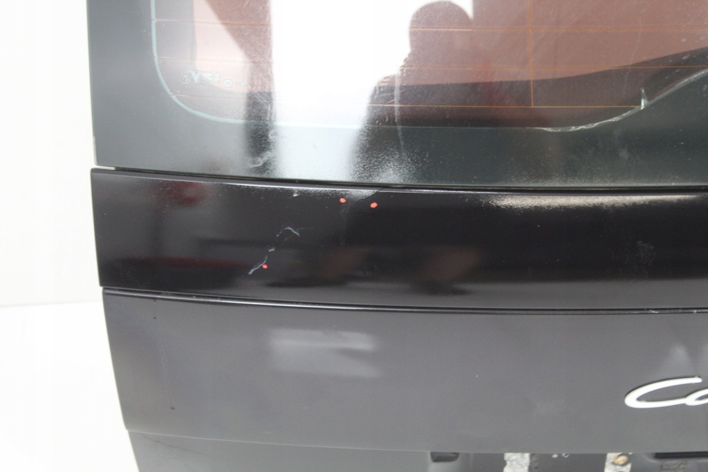 фото №4, Кришка багажника багажника задня porsche cayenne 07-11r lift