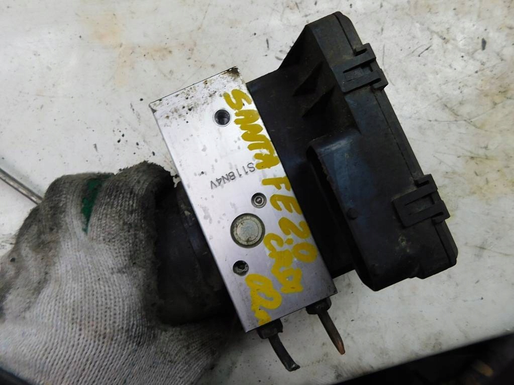 фото №7, Hyundai santa fe i 2002r насос abs 95660-26300