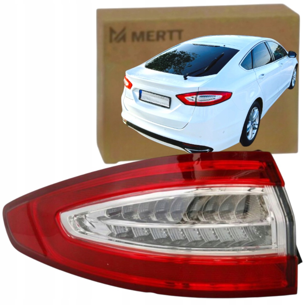Фара задня ліва led зовнішня європа  ford mondeo mk5 v fusion 2013-2019 Ціна