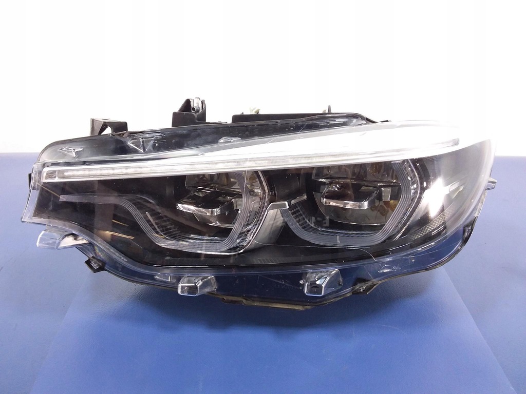 фото №1, Bmw 4 f32 f33 lci фара левый адаптивный led eu