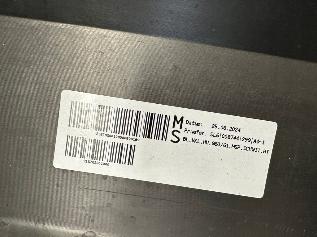 фото №11, Bmw 5 g60 бампер задняя m-pakiet europa c4p