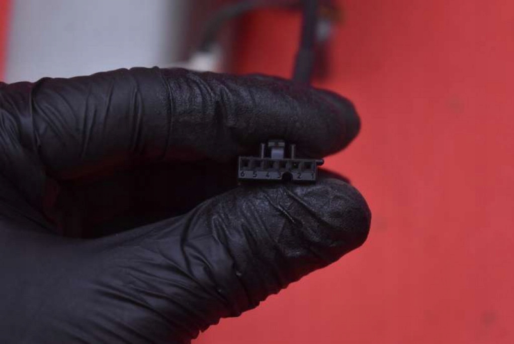 фото №7, Зеркало внутреннее заднего вида fotocrhom 025902 mercedes s-klasa w221 05-09