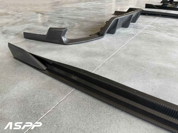 фото №10, Кузов kit bmw x6 g06 19-23 areo kit look карбон